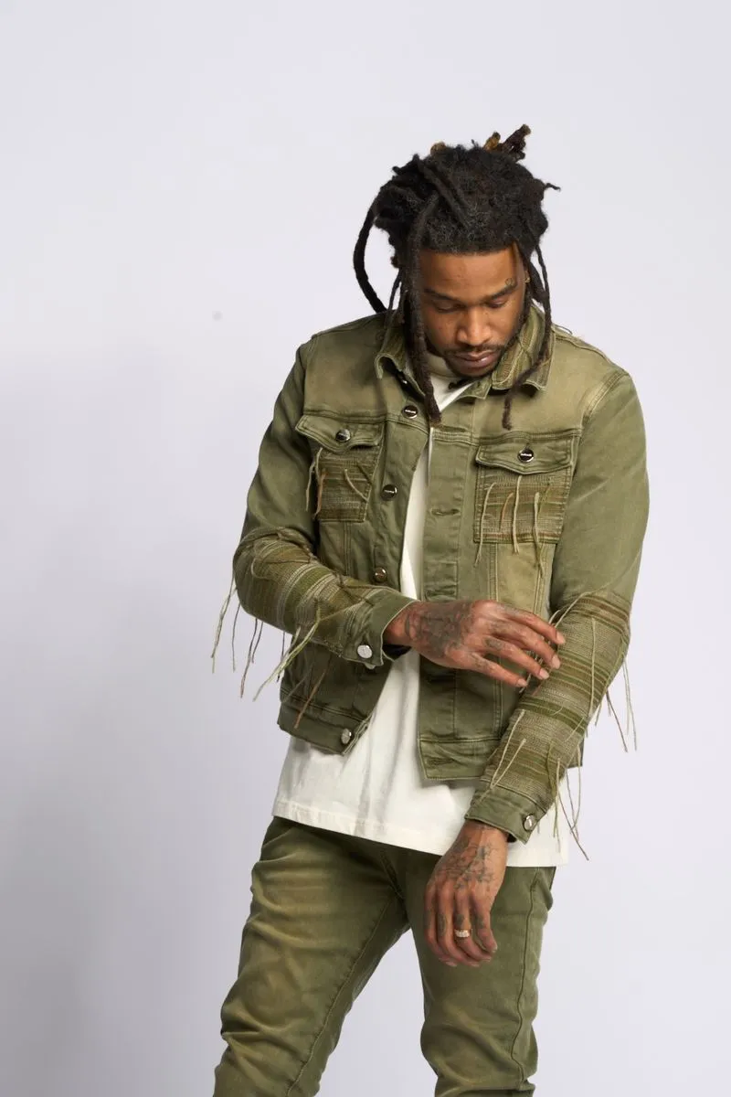 PHEELINGS PHREE SPIRIT JACKET (OLIVE)