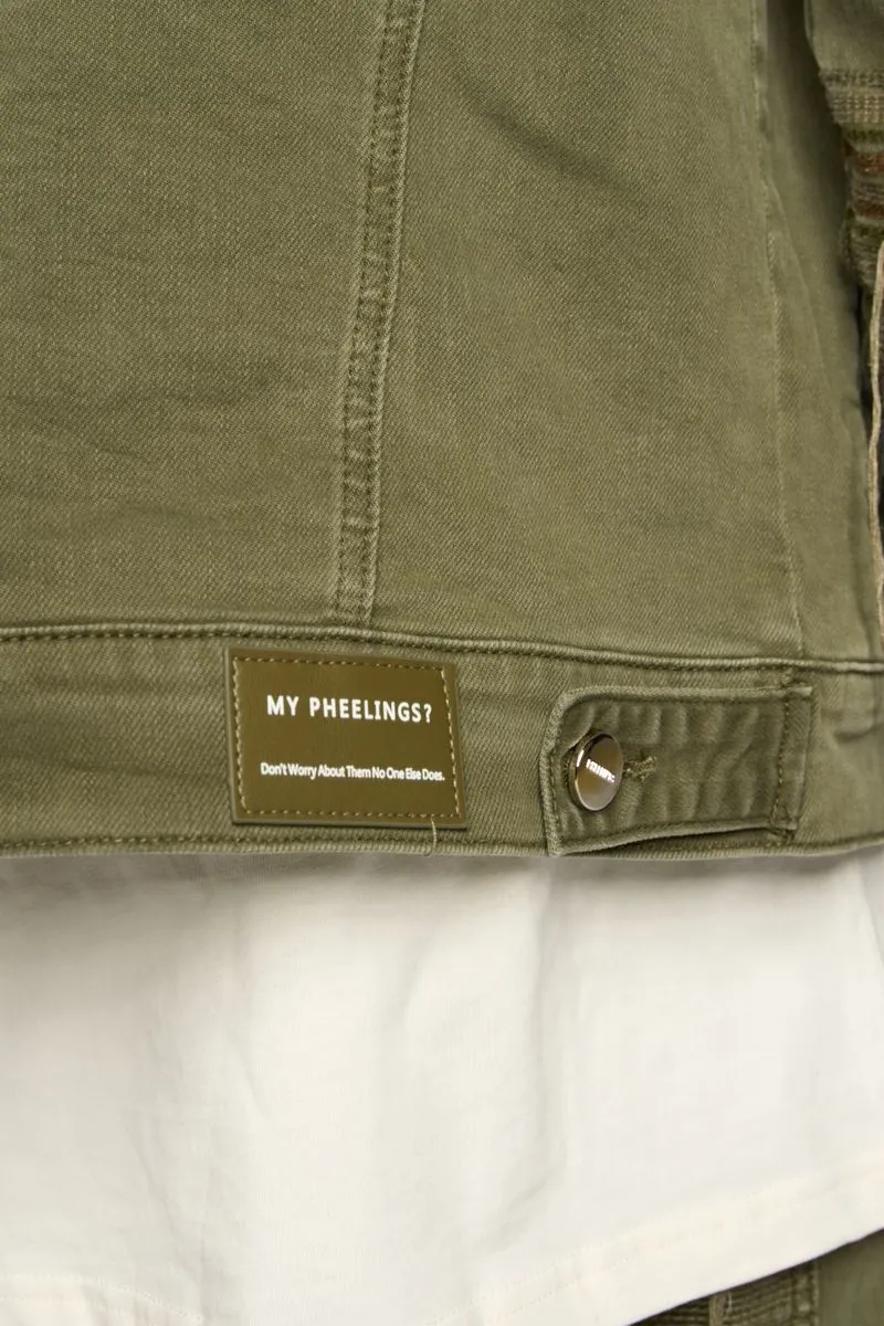 PHEELINGS PHREE SPIRIT JACKET (OLIVE)