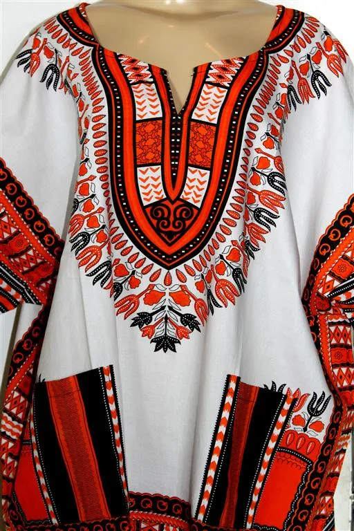 Plus Size African Dashiki! Unisex Dashiki! 1X 2X 3X !!