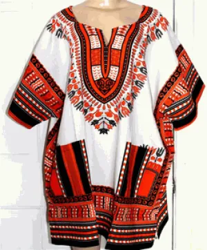 Plus Size African Dashiki! Unisex Dashiki! 1X 2X 3X !!