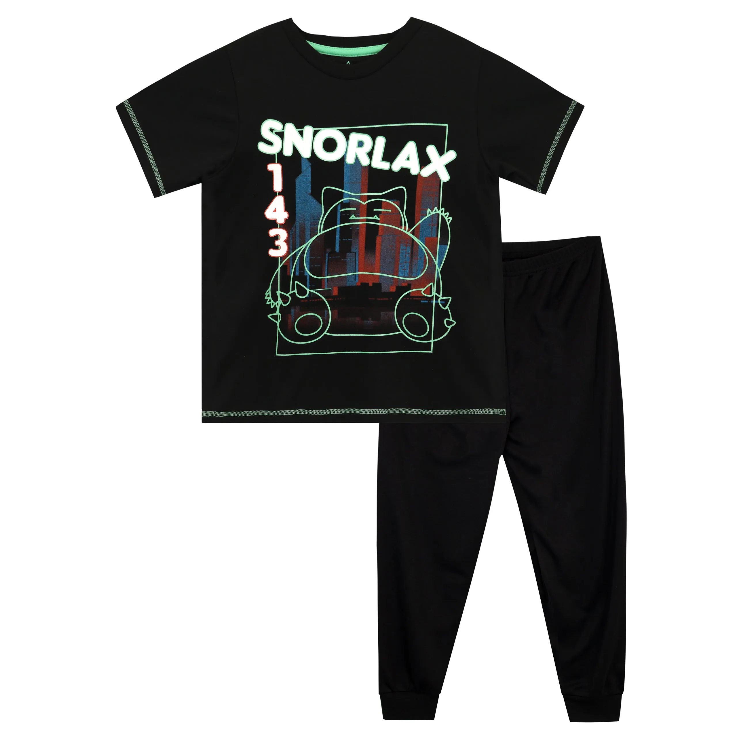 Pokemon Pajamas - Glow in the Dark
