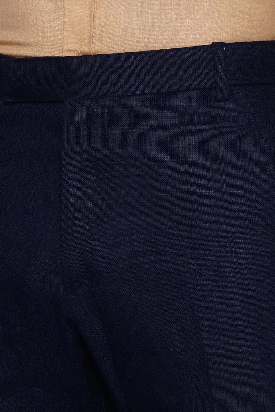 Pure Linen Blue Pant
