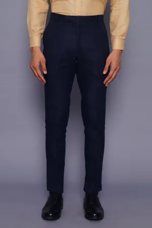 Pure Linen Blue Pant