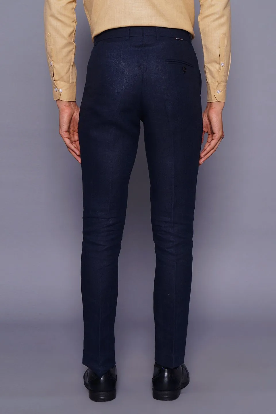 Pure Linen Blue Pant