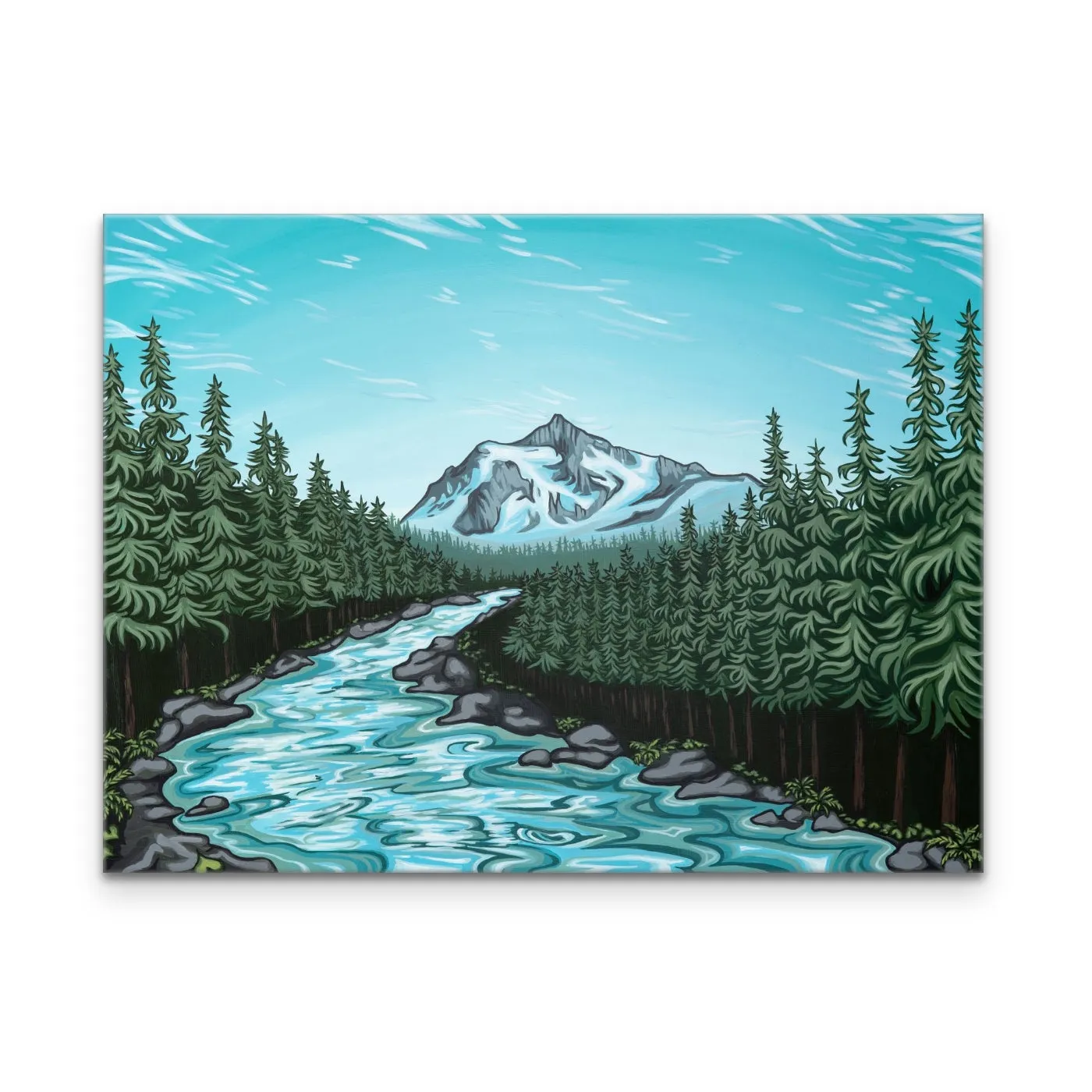 "Dusk At Shuksan" Print