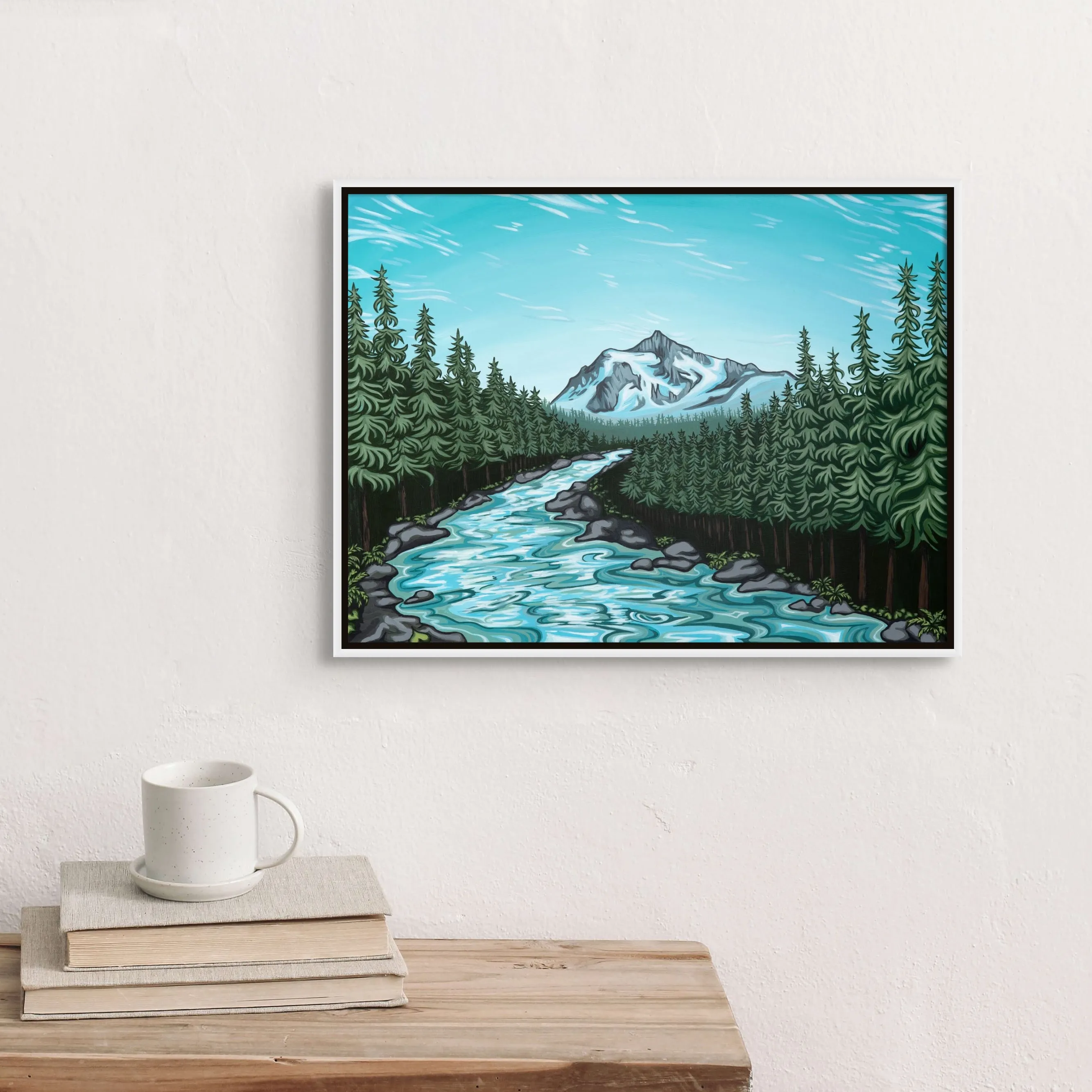 "Dusk At Shuksan" Print