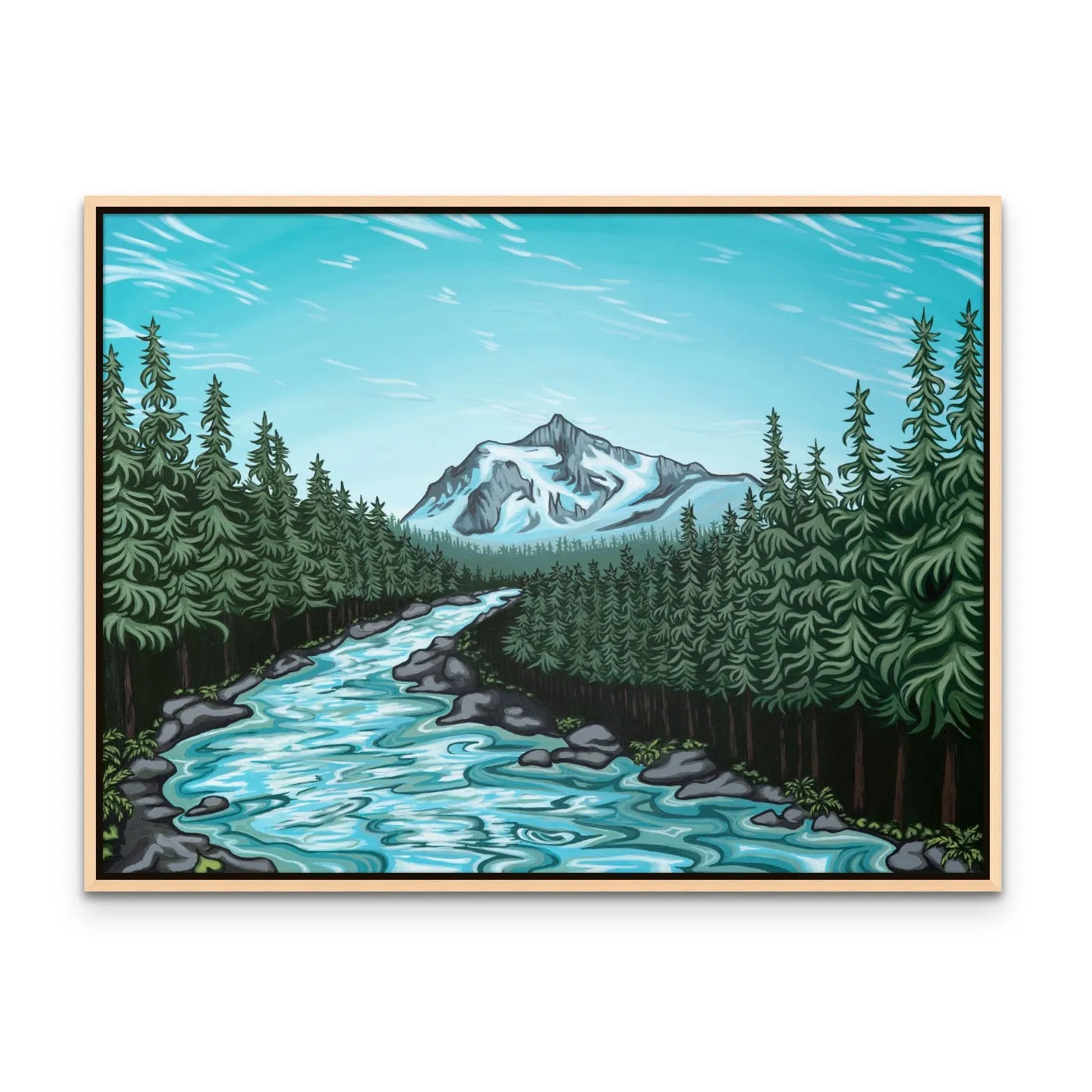 "Dusk At Shuksan" Print