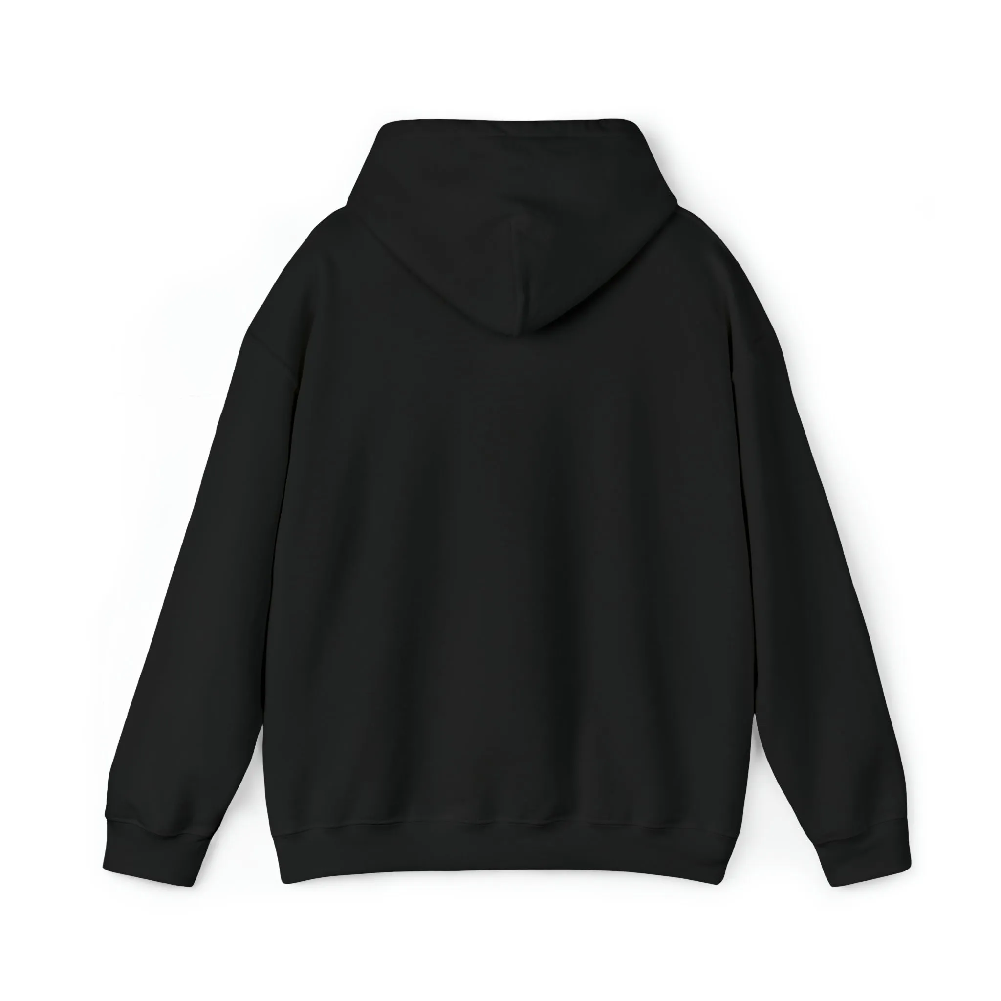 Rabbit Hole Black Hoodie