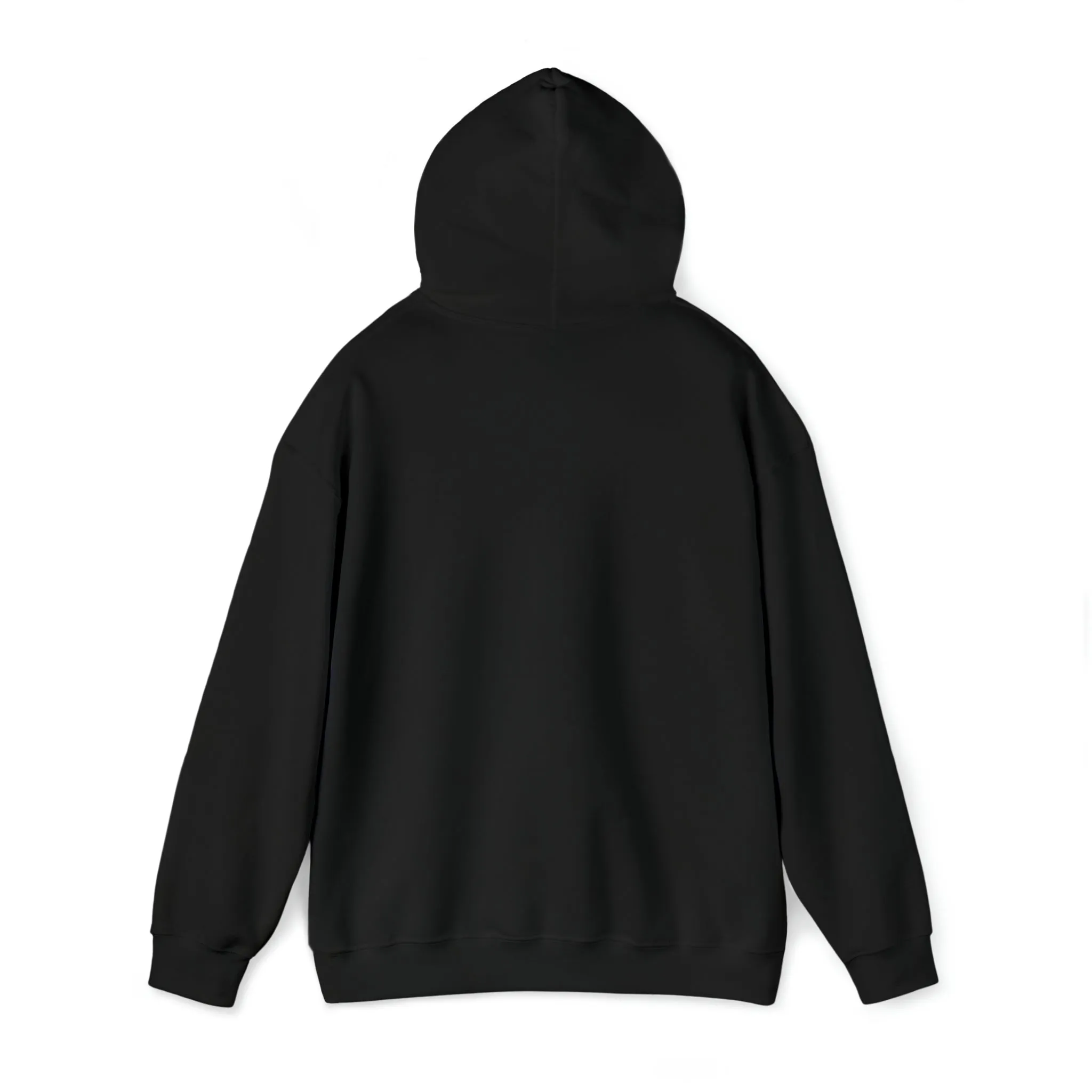 Rabbit Hole Black Hoodie
