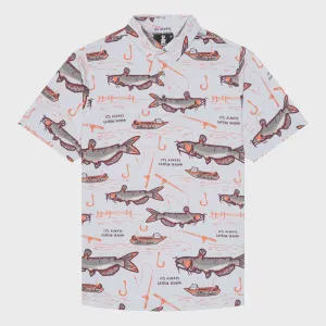 Raised by Coyotes Catfish Season Polo