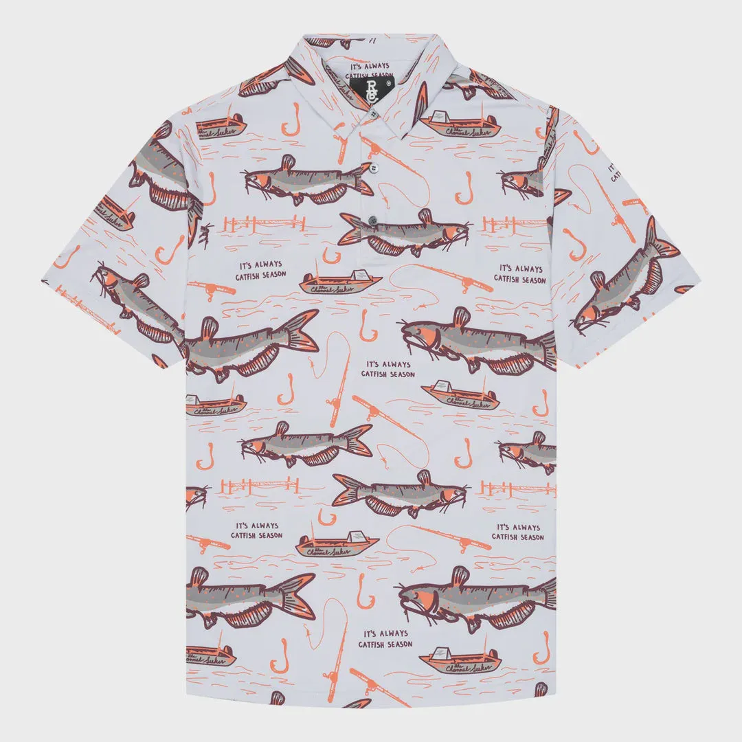 Raised by Coyotes Catfish Season Polo