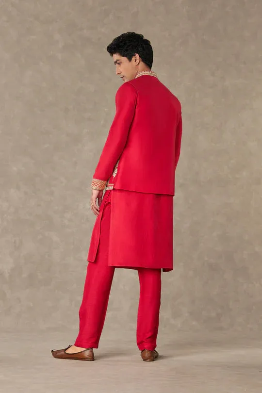 Red Anar Set Full Set
