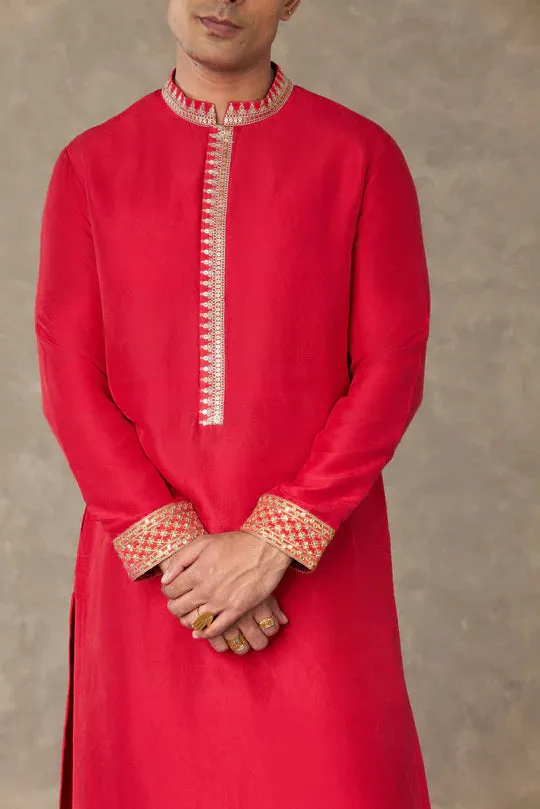 Red Anar Set Full Set