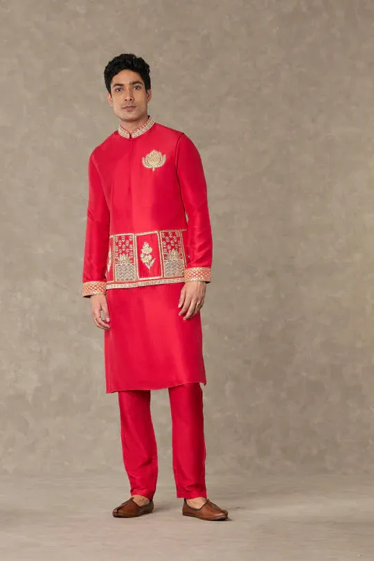 Red Anar Set Full Set