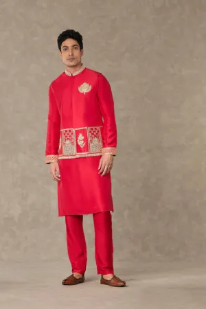 Red Anar Set Full Set