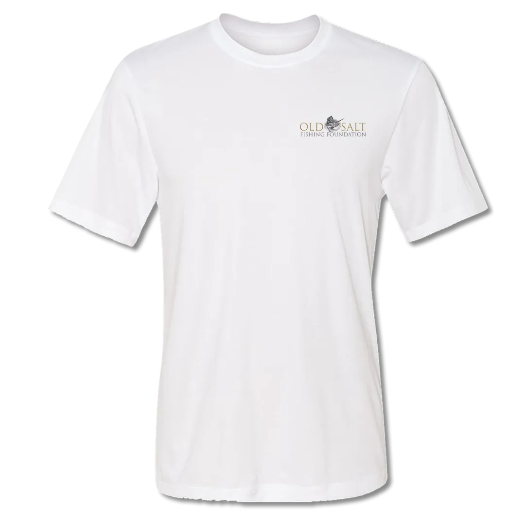 Red Skull - Short Sleeve Fishing T-shirt