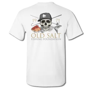 Red Skull - Short Sleeve Fishing T-shirt