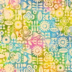 Retro Rainbow Batiks Rainbow