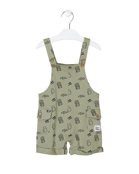 Retro Safari Overall