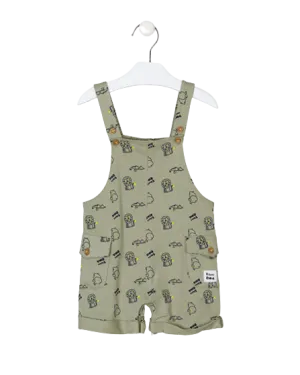 Retro Safari Overall