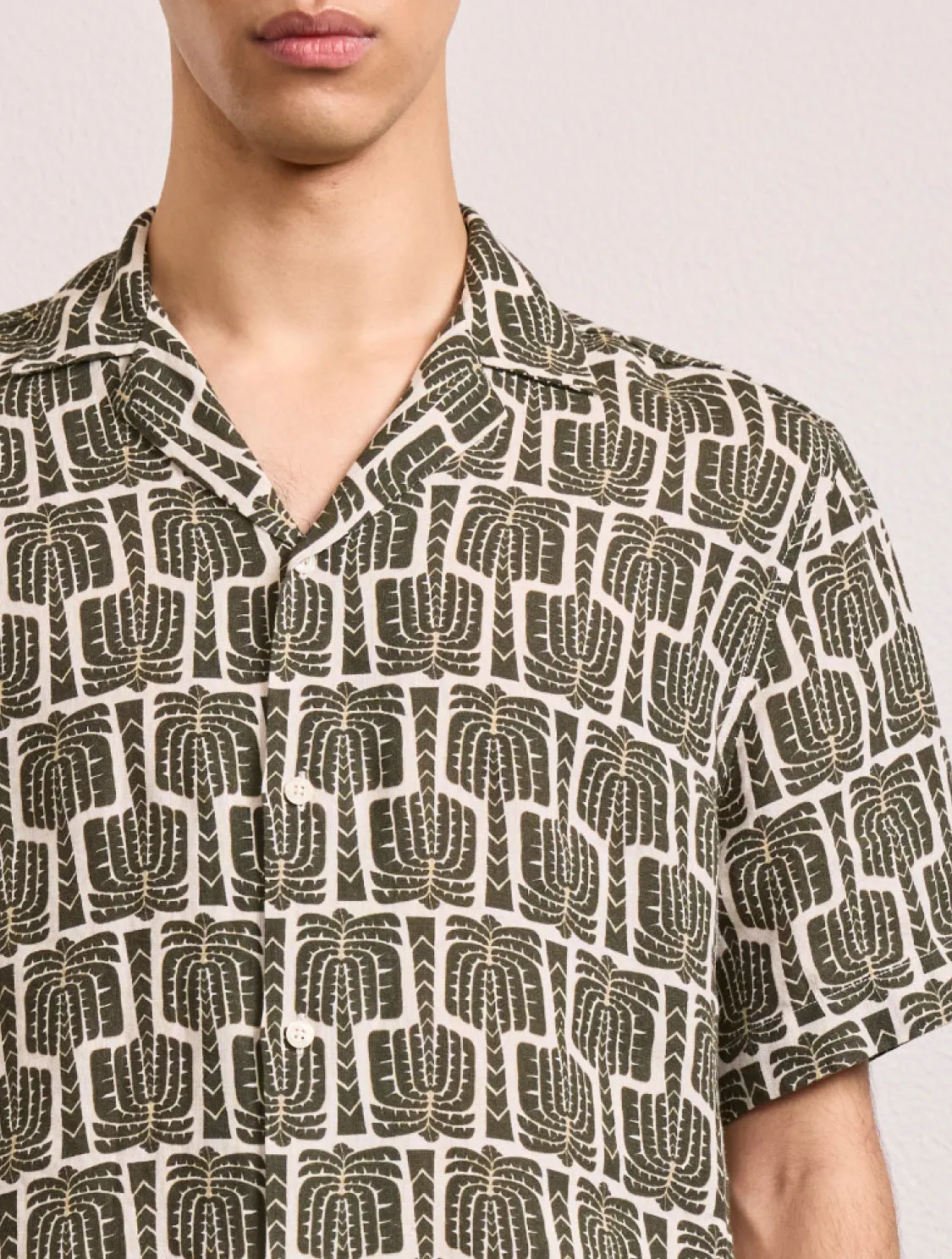 ROBERTO LINEN SHIRT