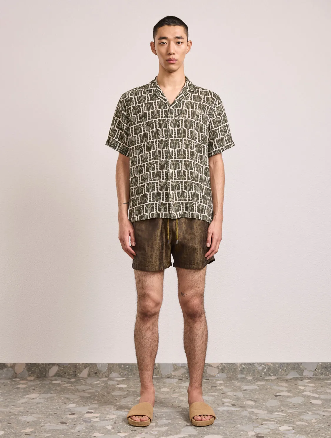 ROBERTO LINEN SHIRT