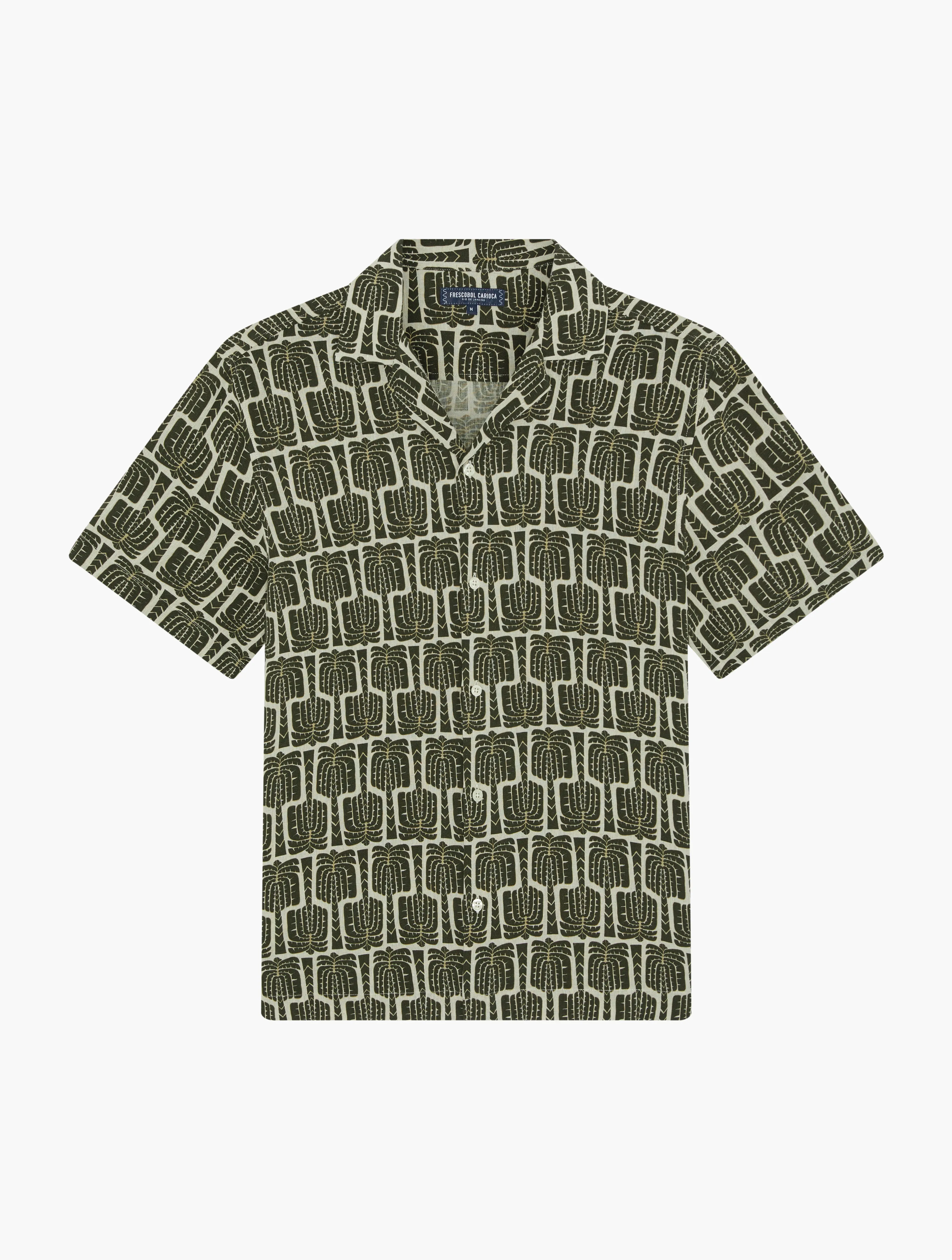 ROBERTO LINEN SHIRT