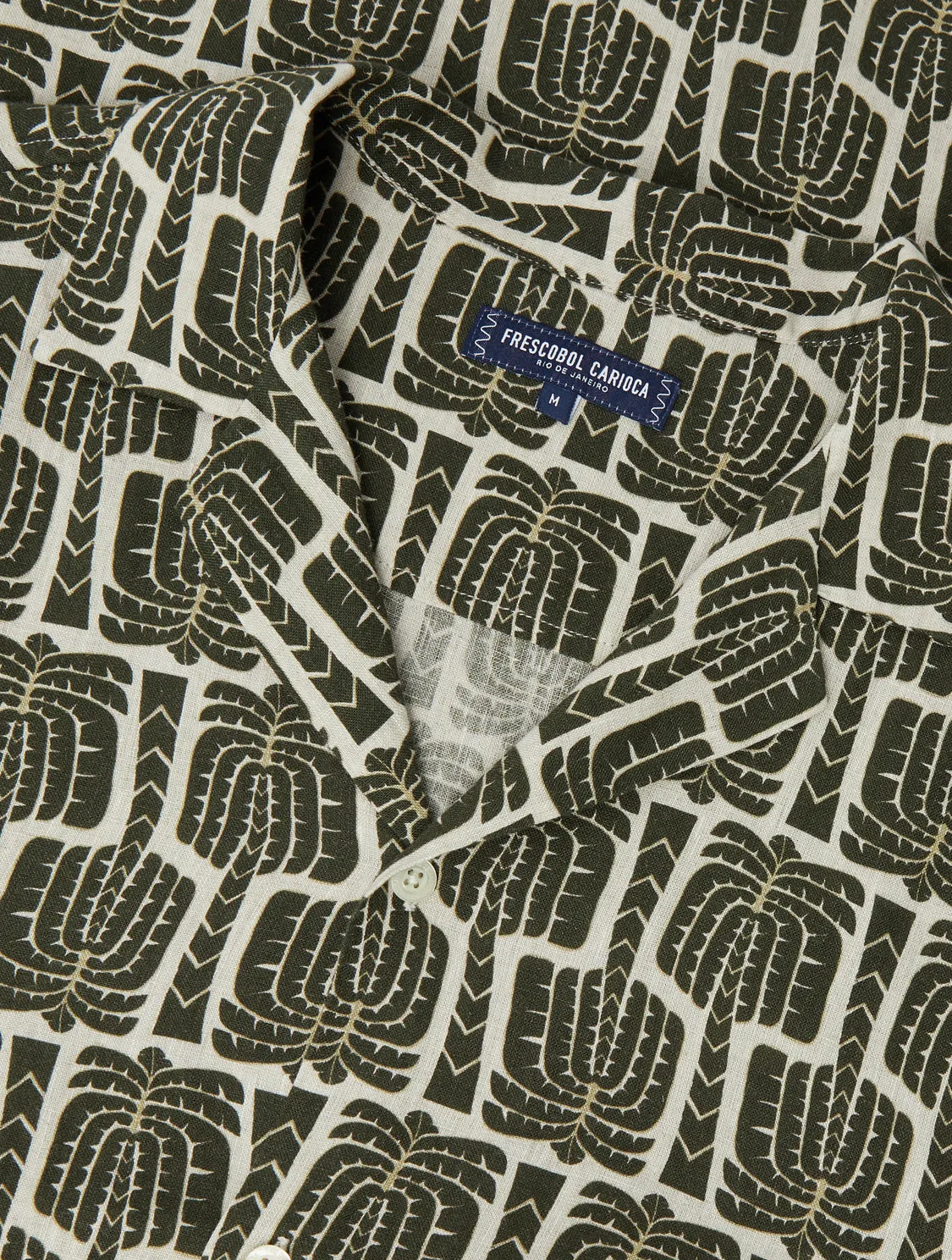 ROBERTO LINEN SHIRT
