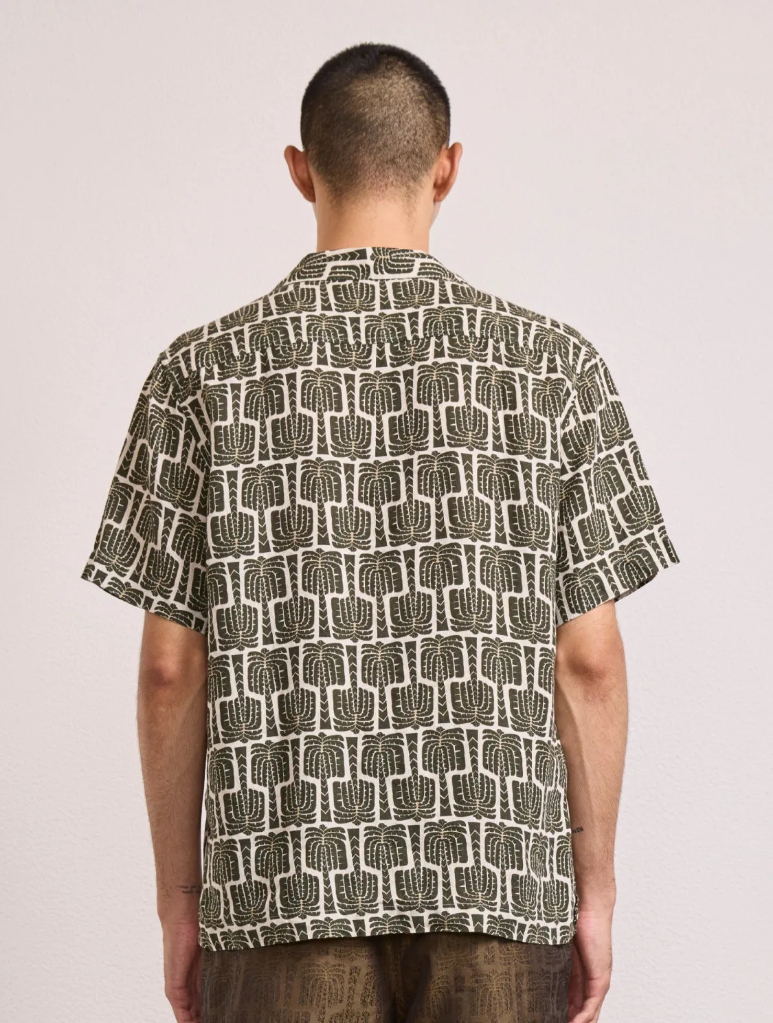 ROBERTO LINEN SHIRT