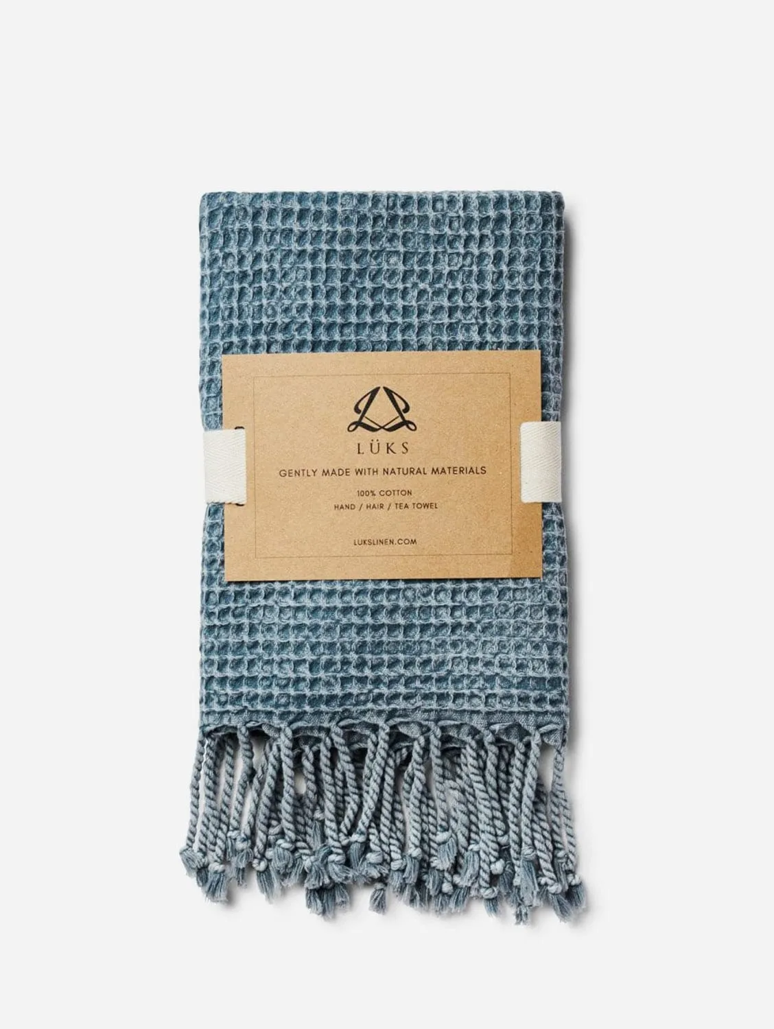 Rulo Cotton Waffle Vegan Hand & Tea Towel | Multiple Colours