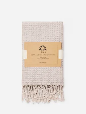 Rulo Cotton Waffle Vegan Hand & Tea Towel | Multiple Colours