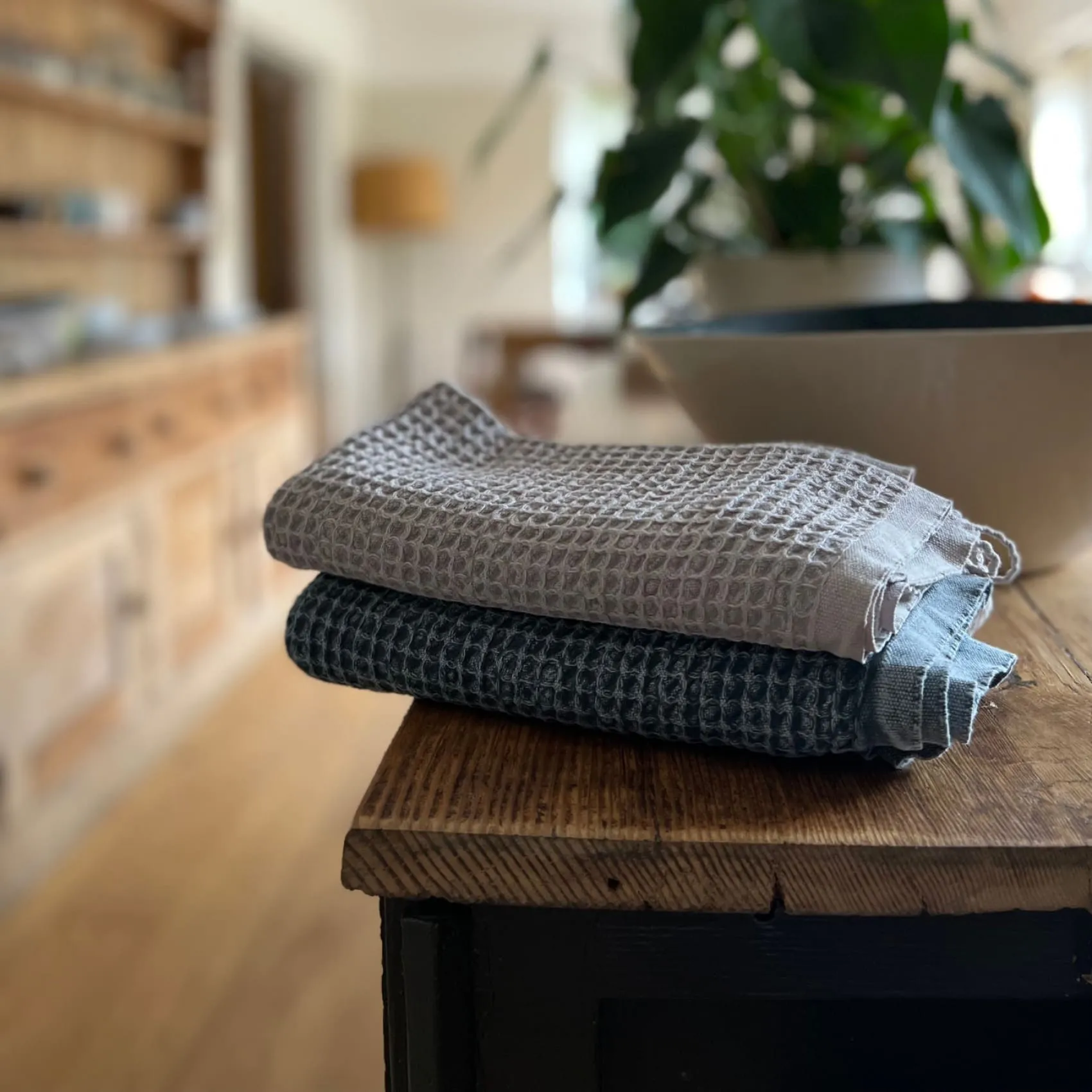 Rulo Cotton Waffle Vegan Hand & Tea Towel | Multiple Colours