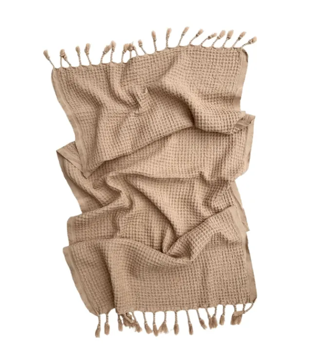 Rulo Cotton Waffle Vegan Hand & Tea Towel | Multiple Colours