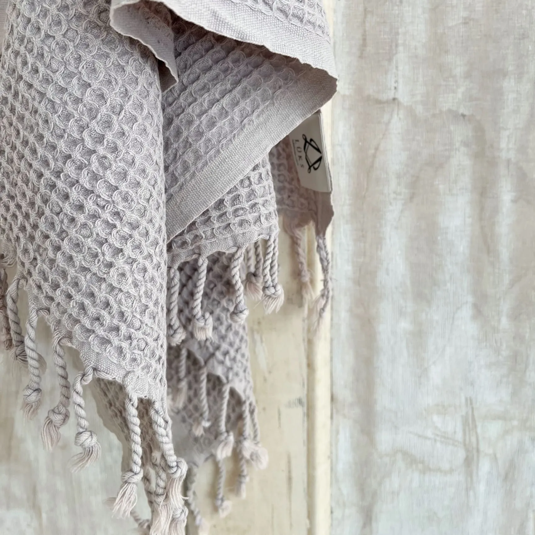 Rulo Cotton Waffle Vegan Hand & Tea Towel | Multiple Colours