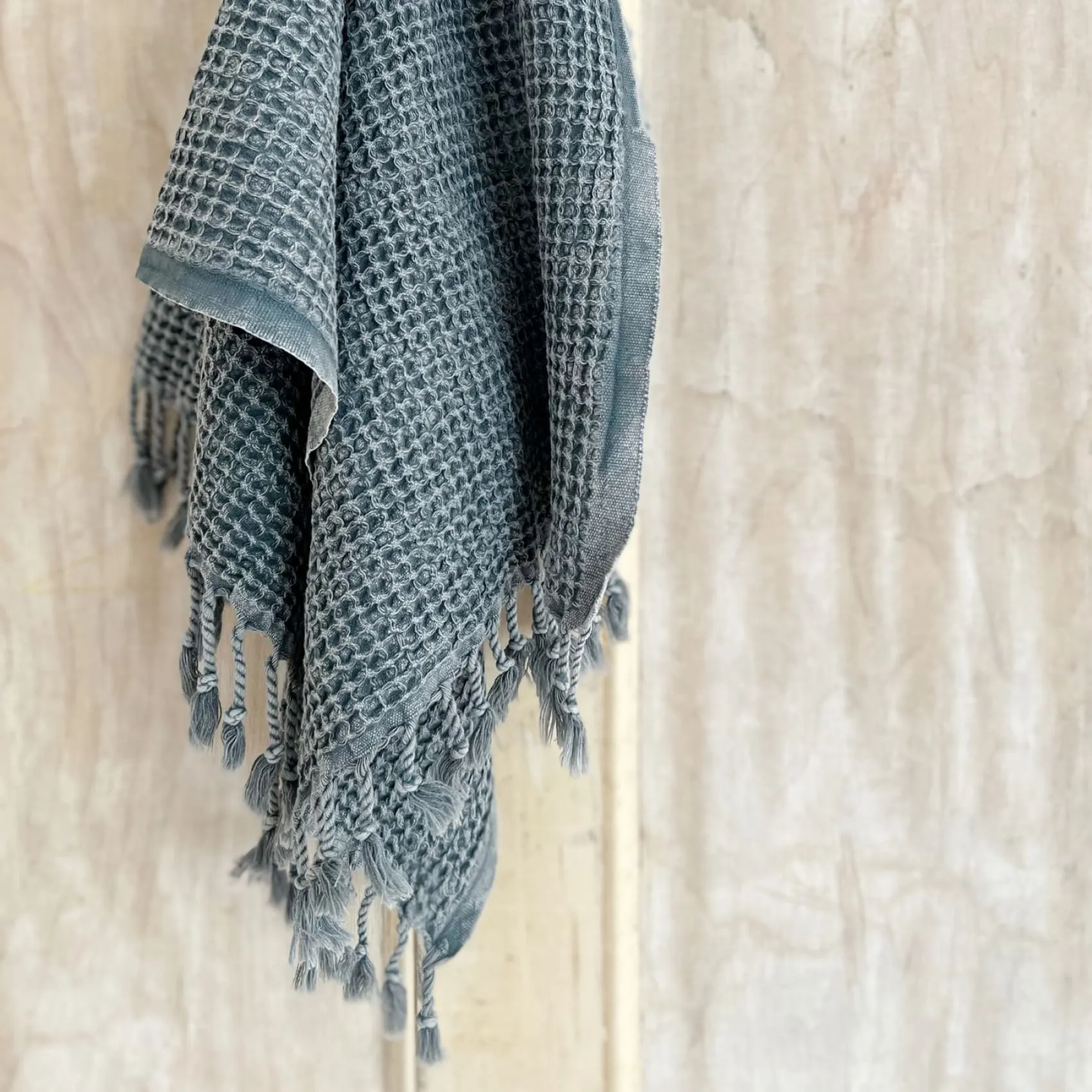 Rulo Cotton Waffle Vegan Hand & Tea Towel | Multiple Colours
