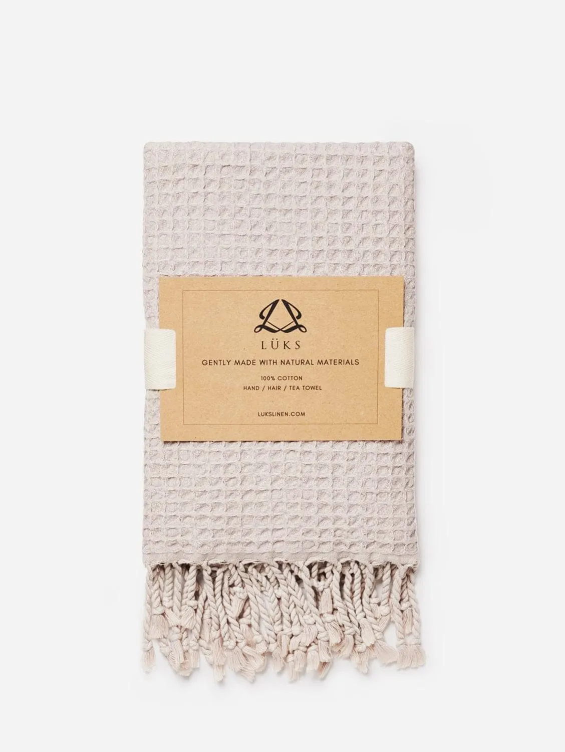 Rulo Cotton Waffle Vegan Hand & Tea Towel | Multiple Colours