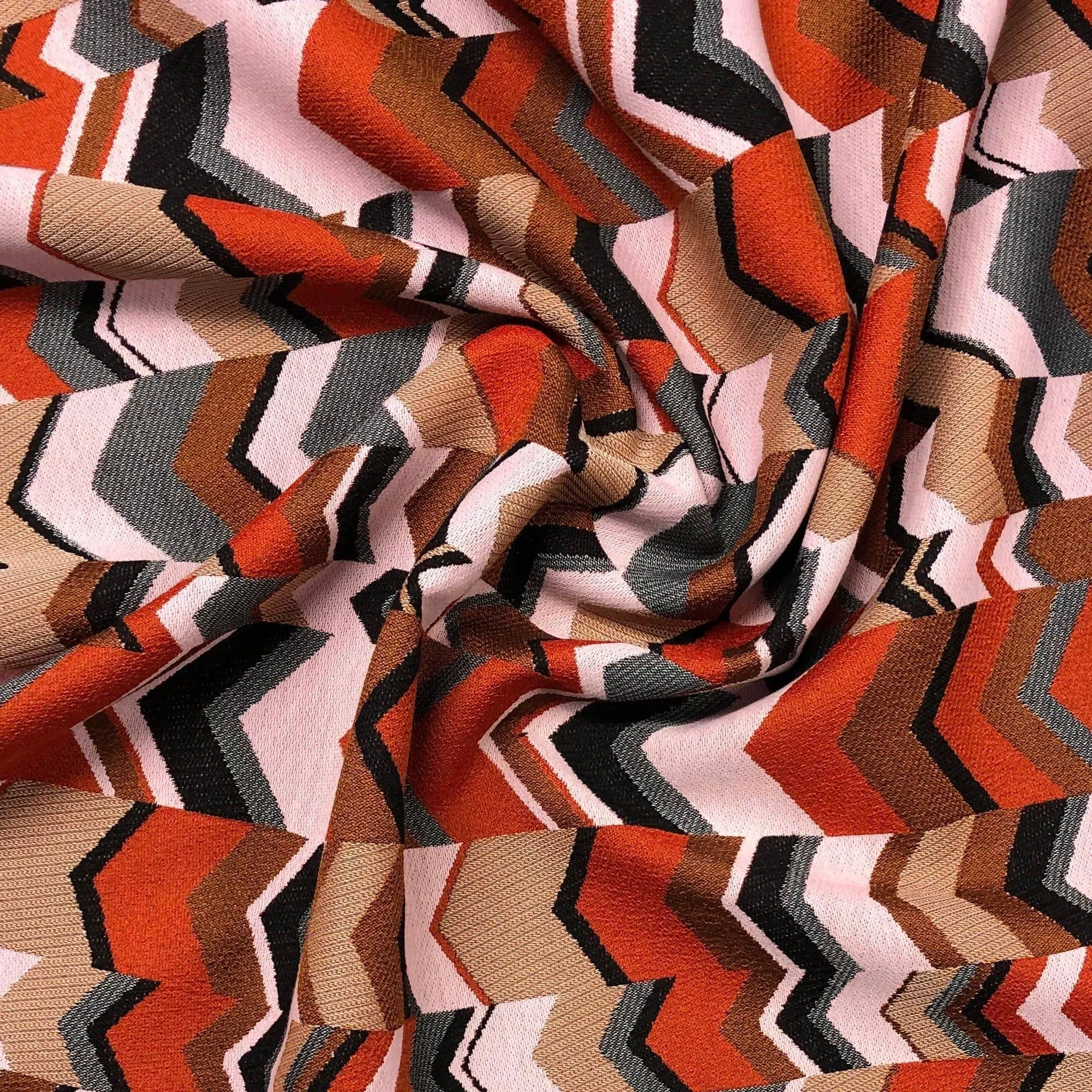 Rust Chevron