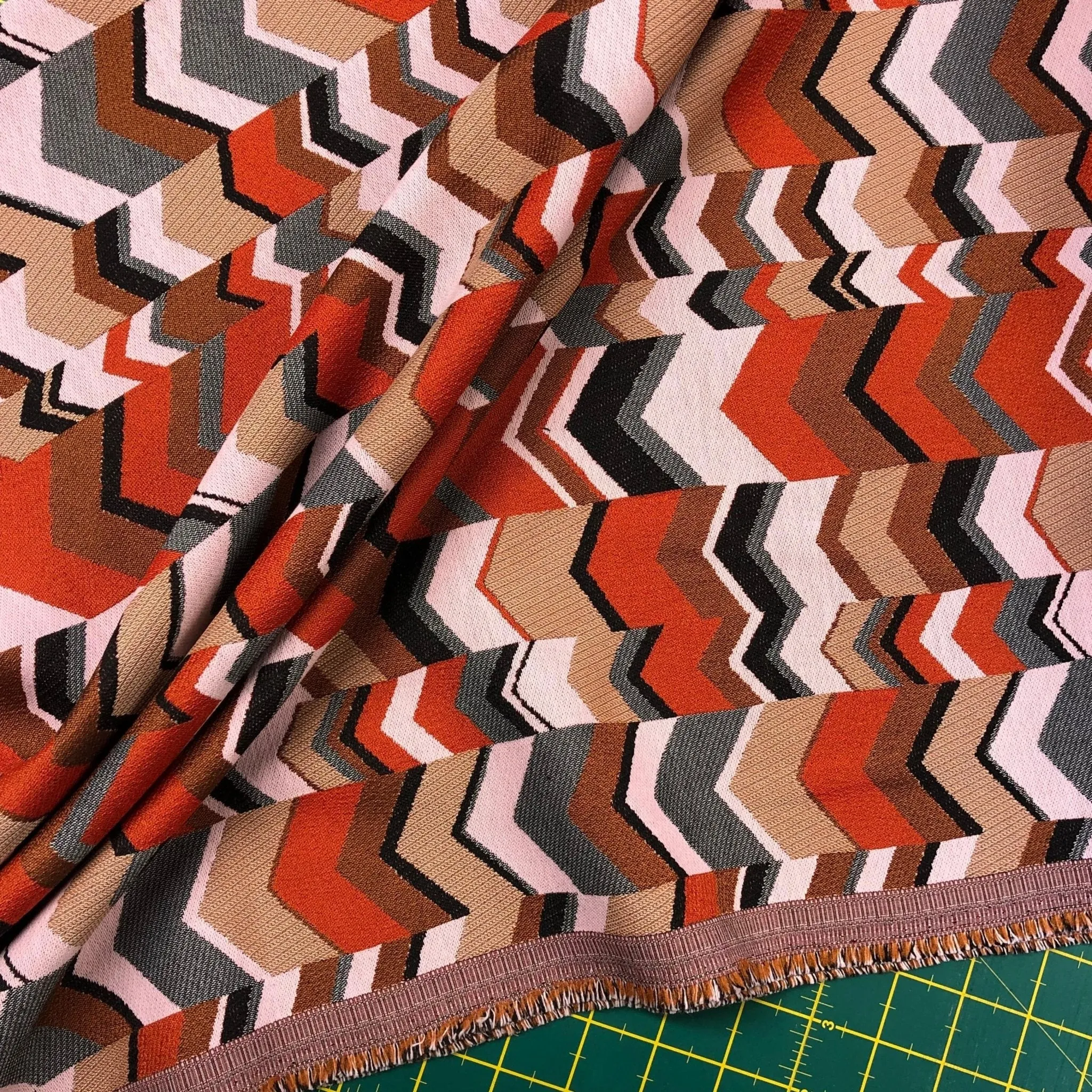 Rust Chevron