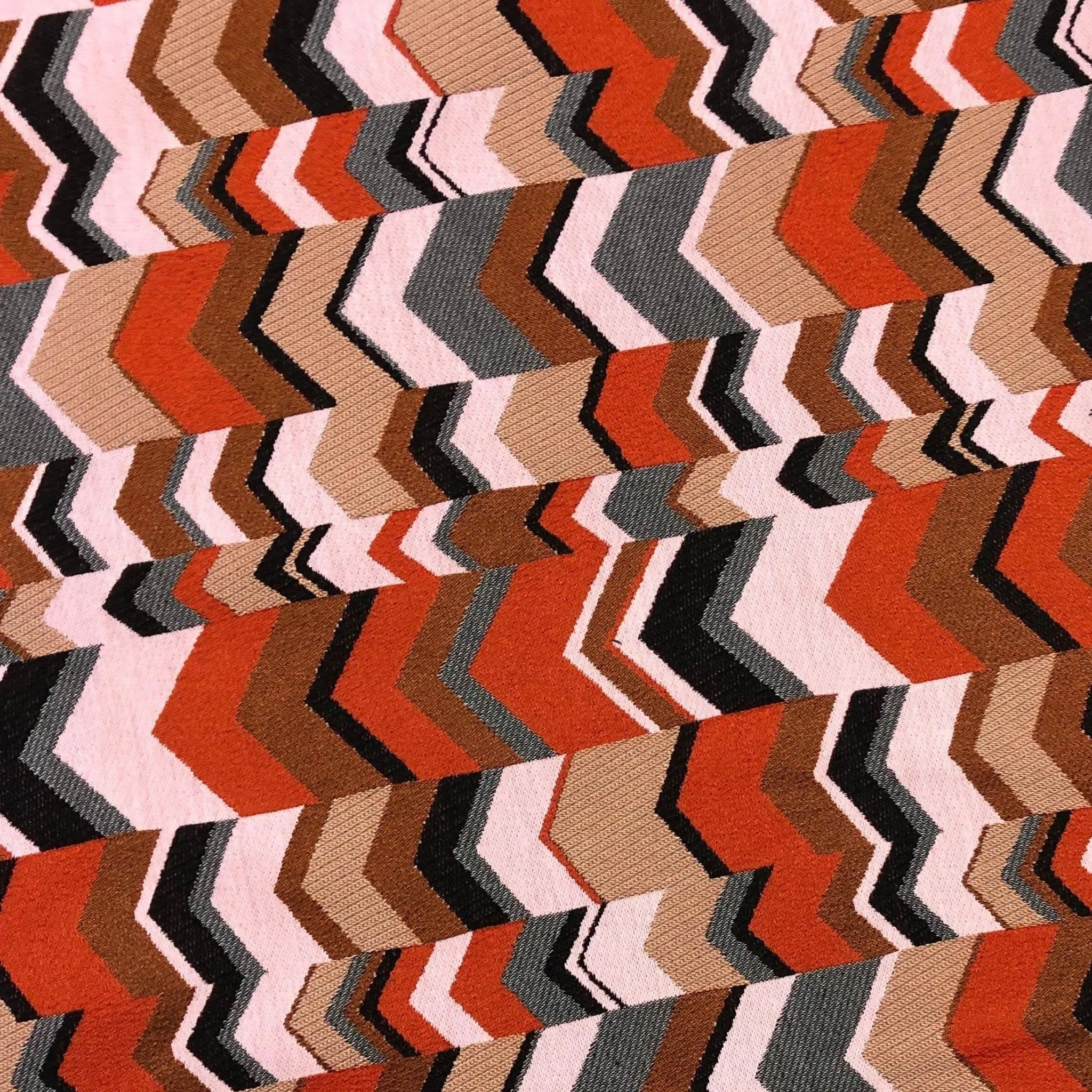 Rust Chevron