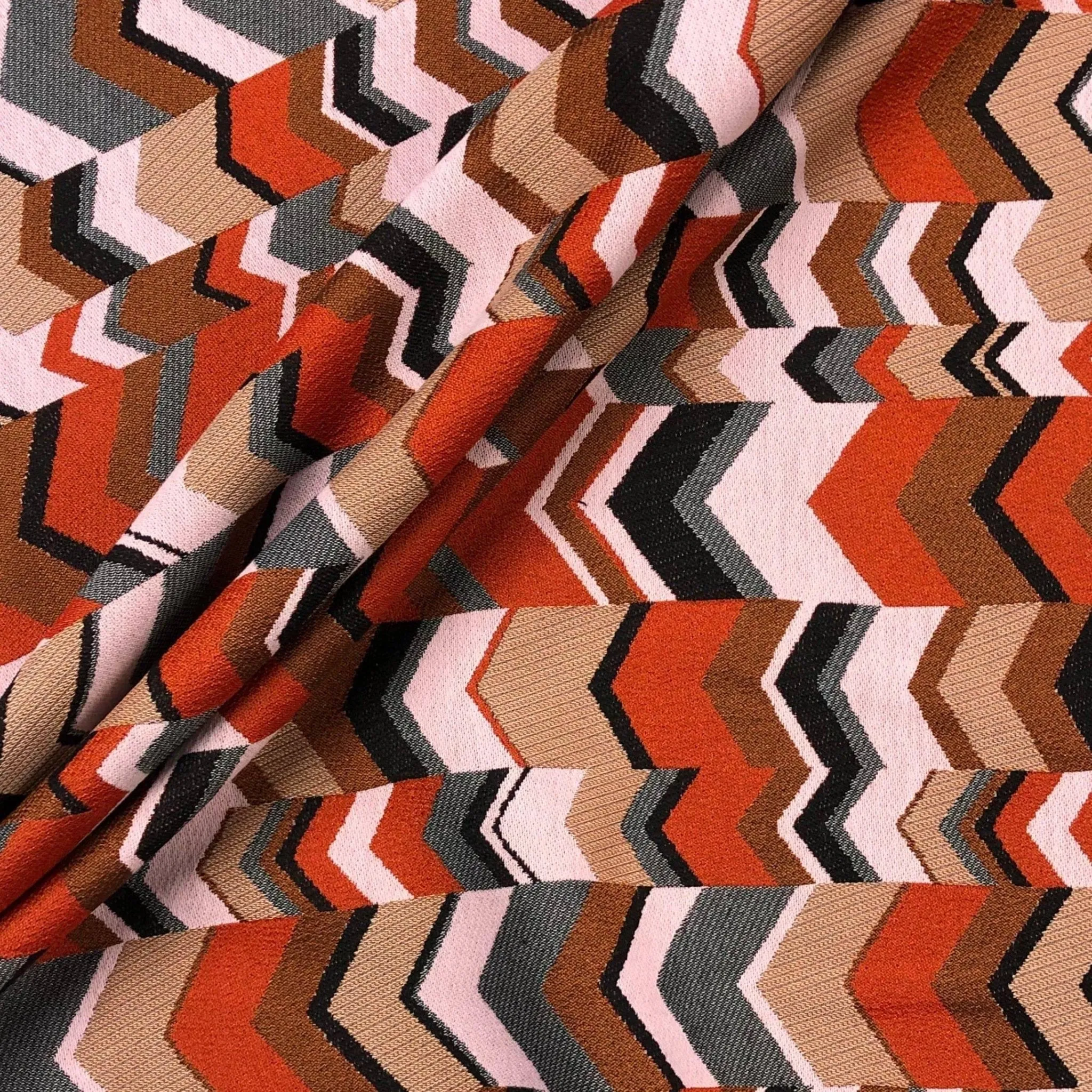 Rust Chevron