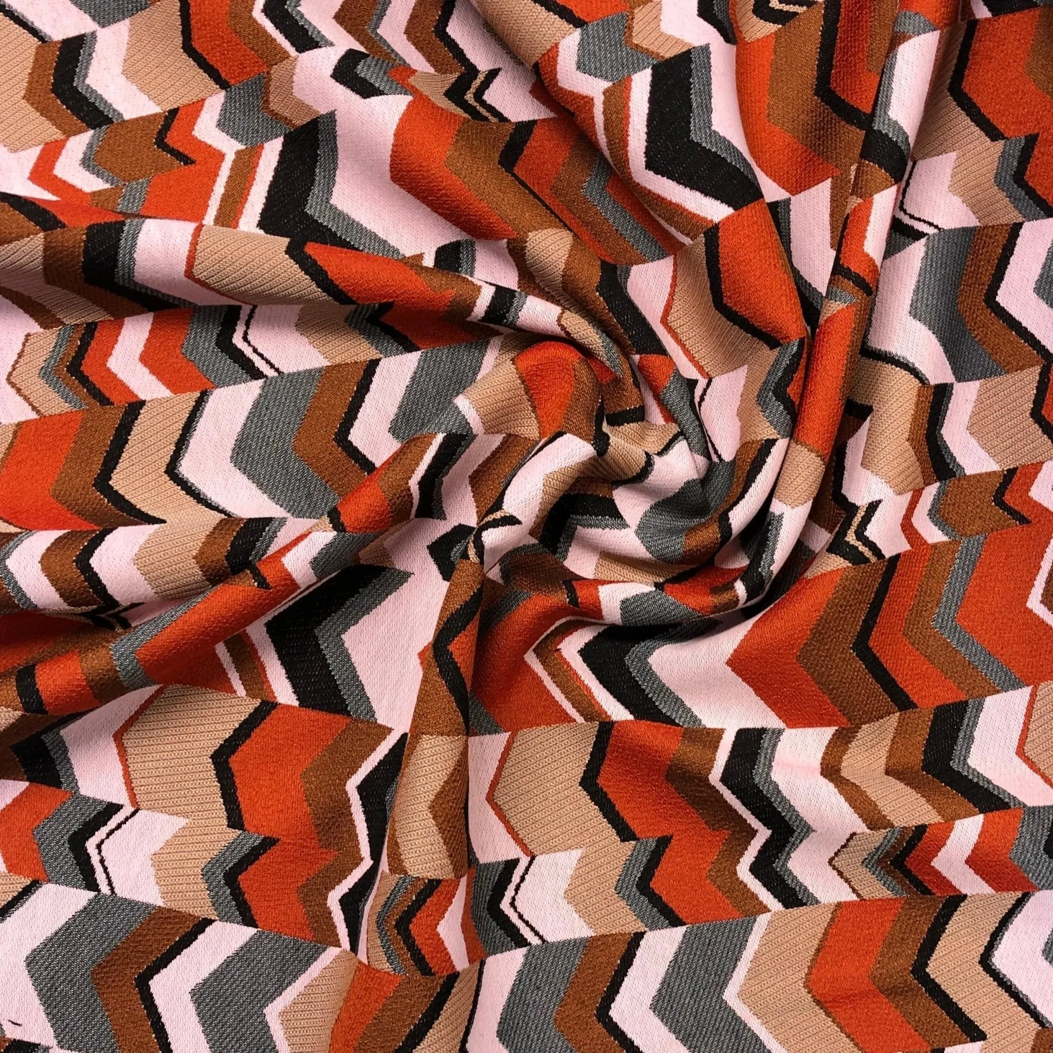 Rust Chevron
