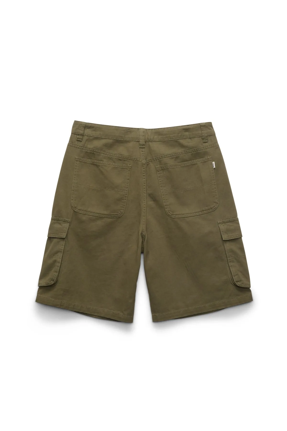 S-DOUBLE CARGO WORKSHORT - ARMY