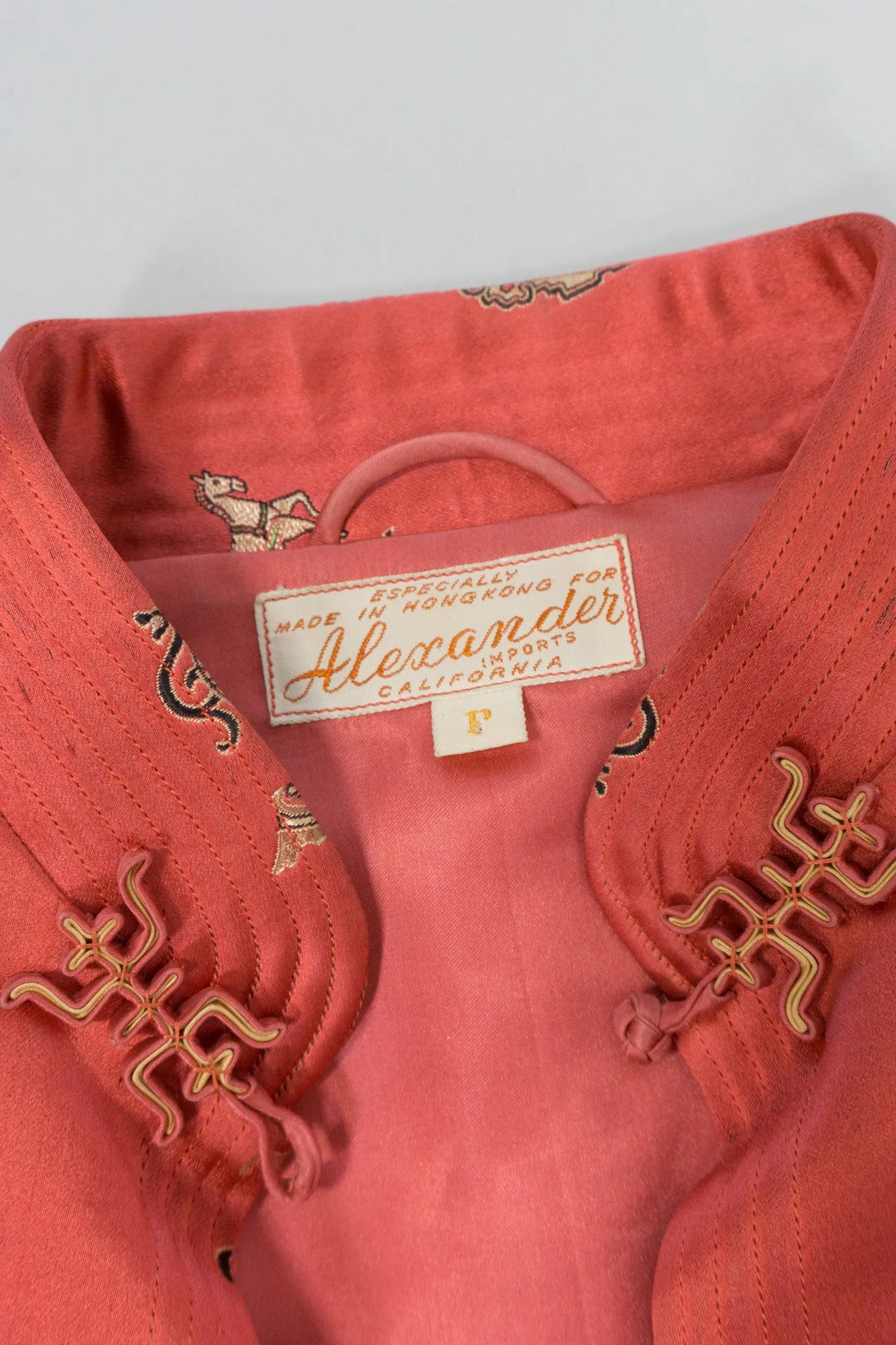 Satin Mandarin Jacket