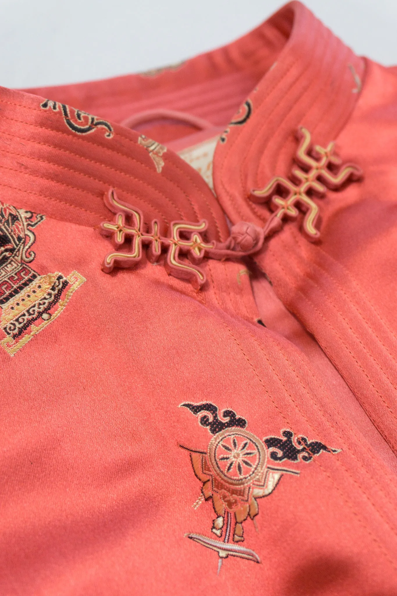 Satin Mandarin Jacket