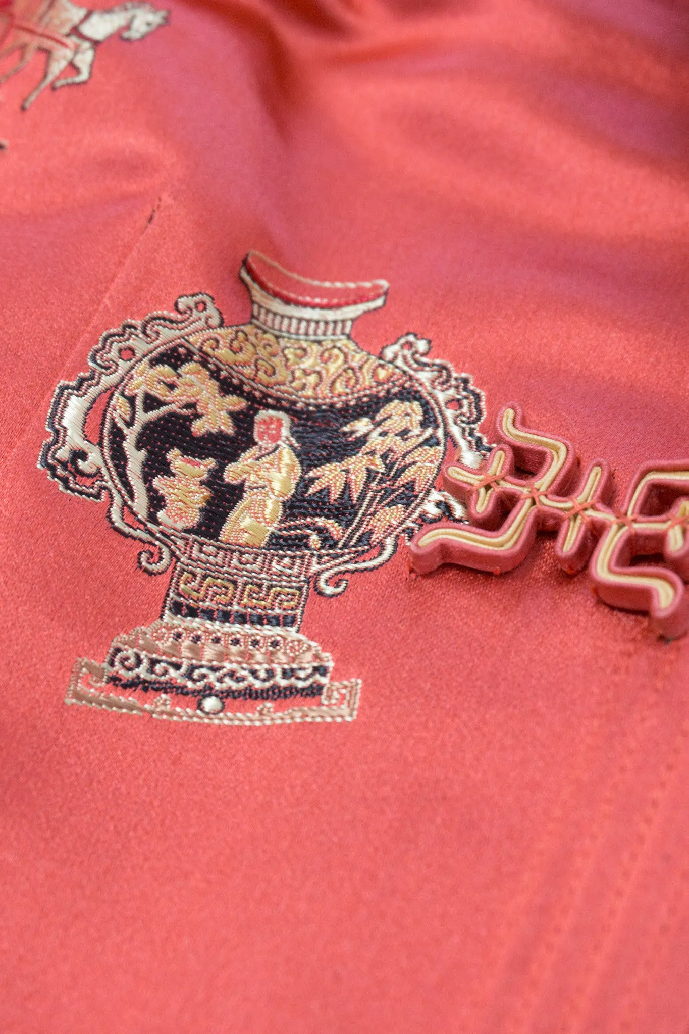 Satin Mandarin Jacket
