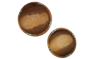 Set of 2 Salad Bowls