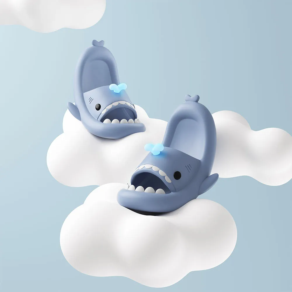 Sharkicks Basic - Whale Spouting Shark Slides