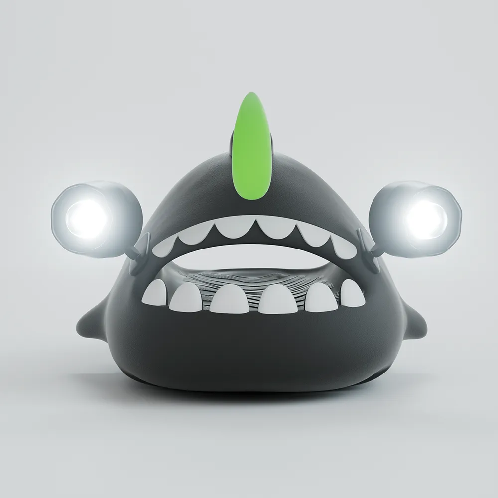 Sharkicks Pro - Anglerfish, Flashlights