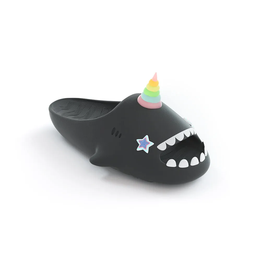 Sharkicks Pro - Unicorn, Blue Star Eyes