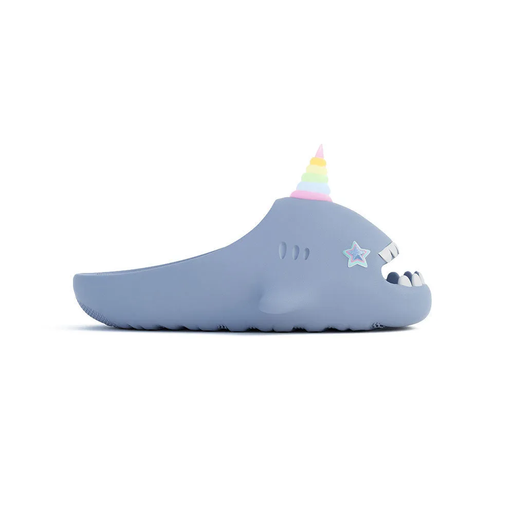 Sharkicks Pro - Unicorn, Blue Star Eyes